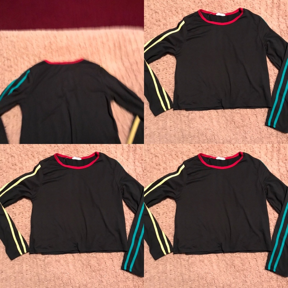 Long sleeved Crop top